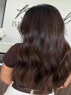Moon King Salon Work