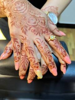 Moon King Salon Work