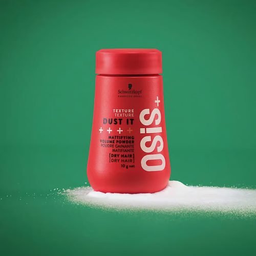 Schwarzkopf dust it